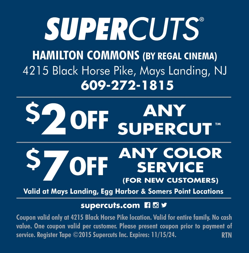 Supercuts $5 Off Coupon Printable Free
