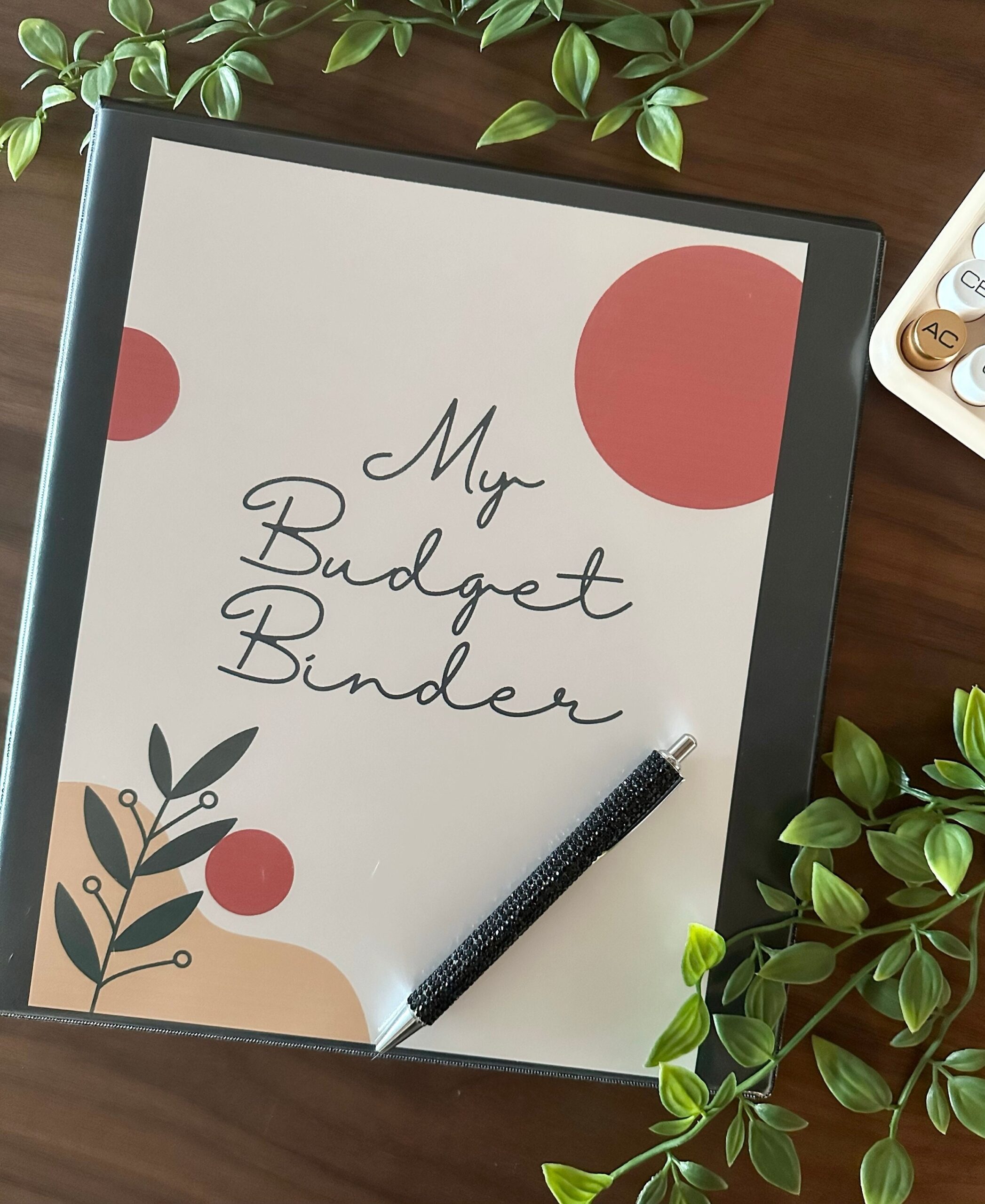 2 Sister Bees Budget Planner Etsy