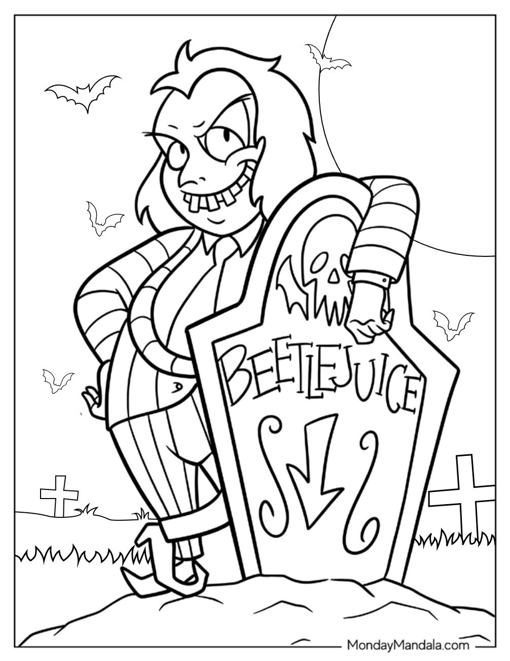 Beetlejuice Free Printables