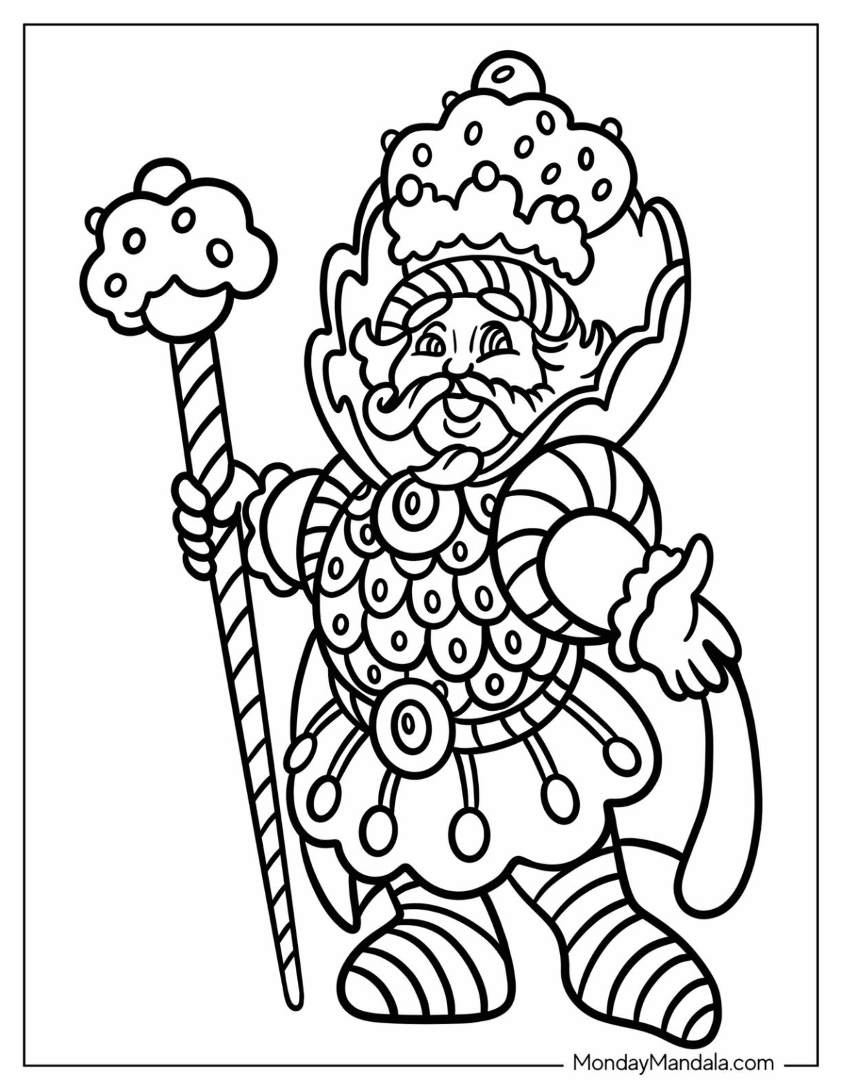 20 Candyland Coloring Pages Free PDF Printables 