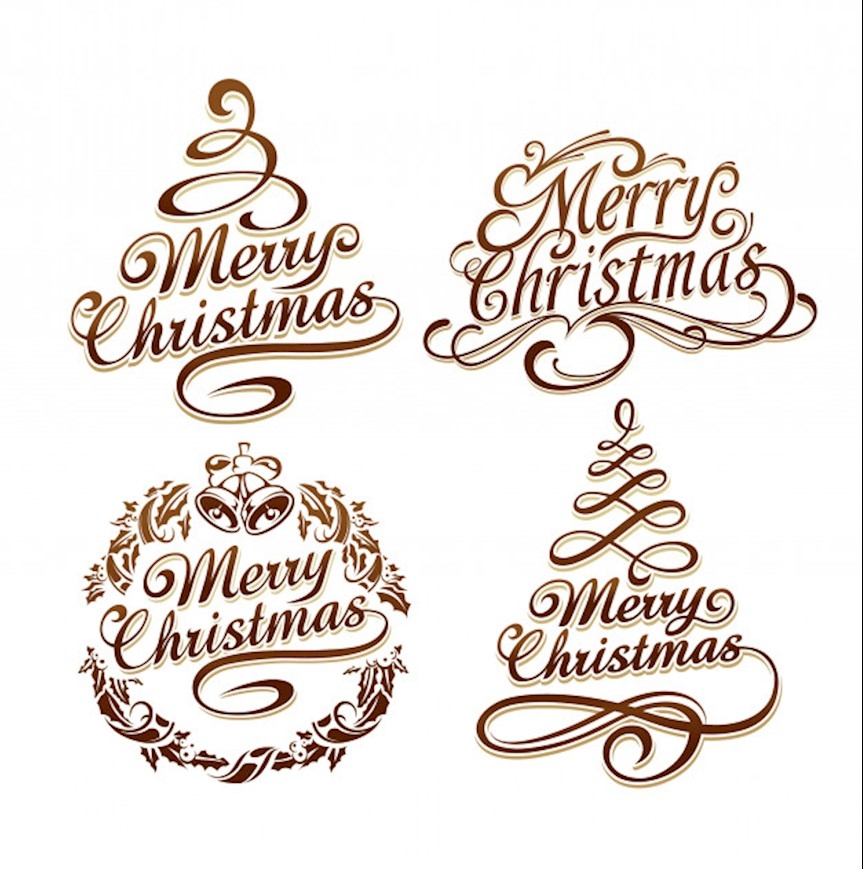 20 Creative Free Christmas Labels To Download Web Design Ledger