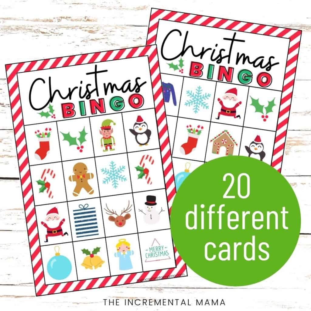 Free Christmas Bingo Printable Pdf