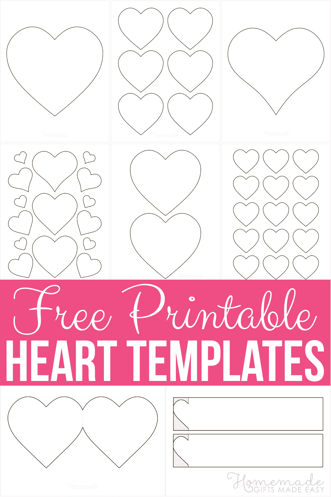 Free Printable Pictures Of Hearts