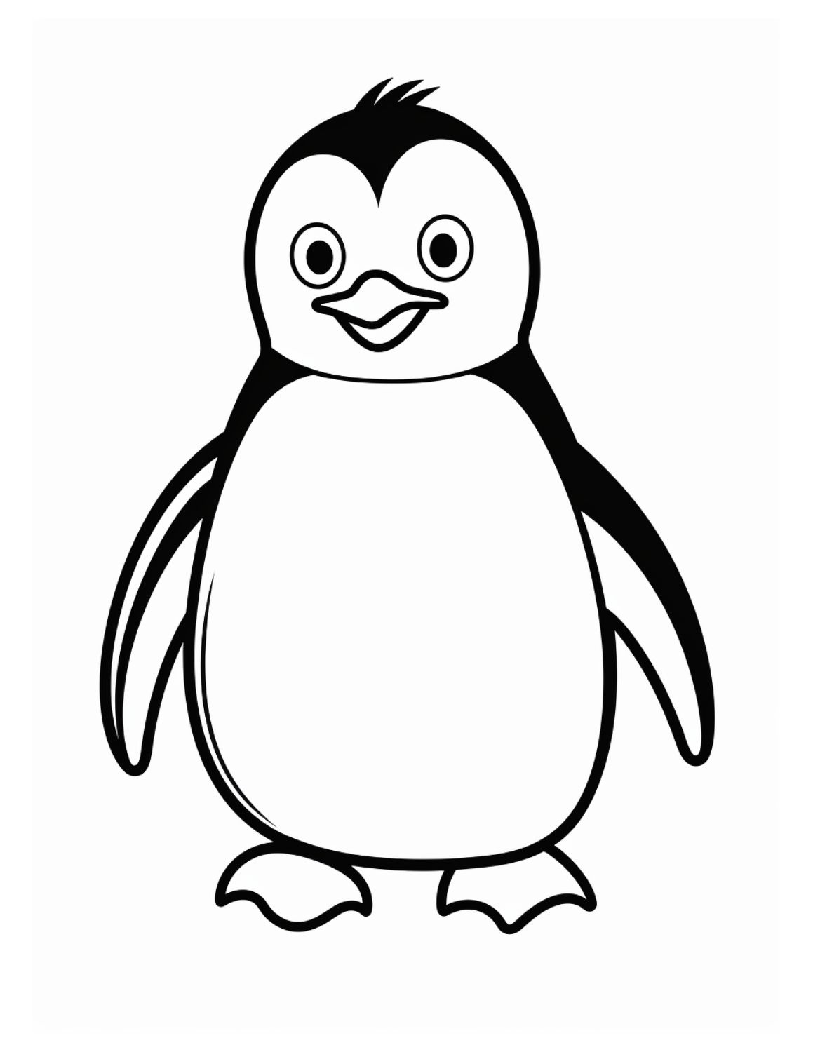 20 Free Printable Penguin Coloring Pages For Kids Skip To My Lou 