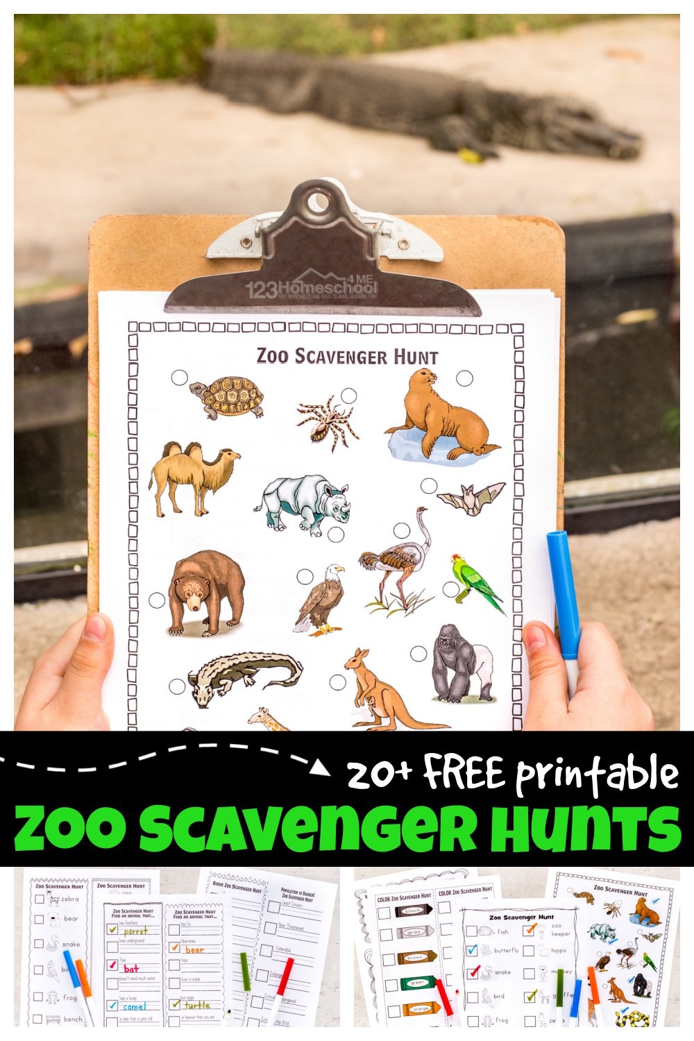 Free Printable Scavenger Hunts