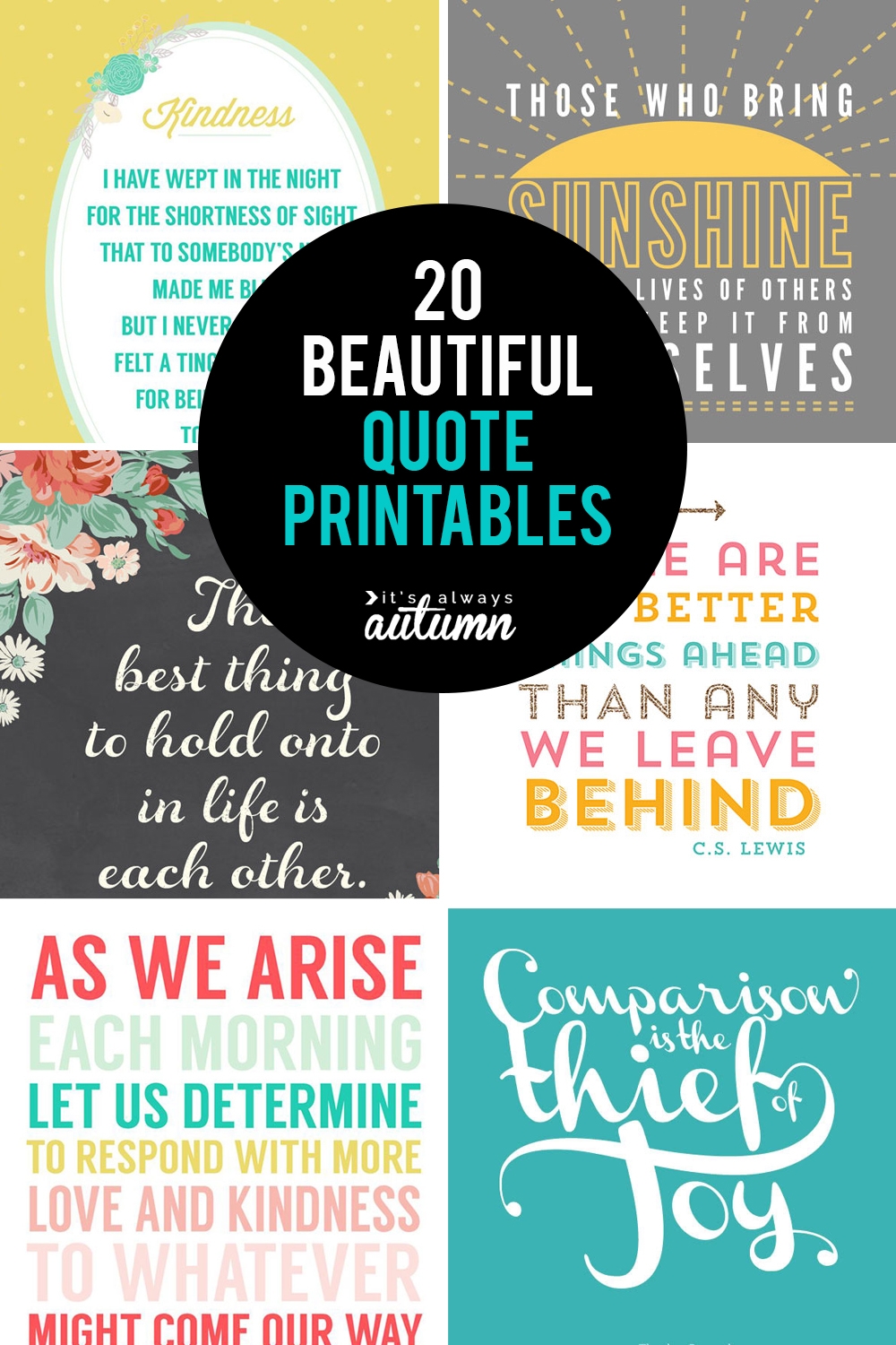 Motivation Free Printable Inspirational Quotes