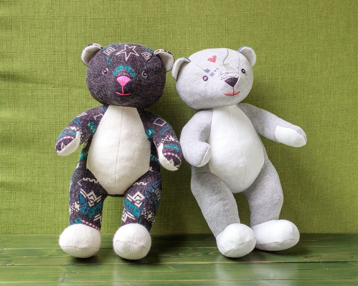 Free Printable Teddy Bear Pattern