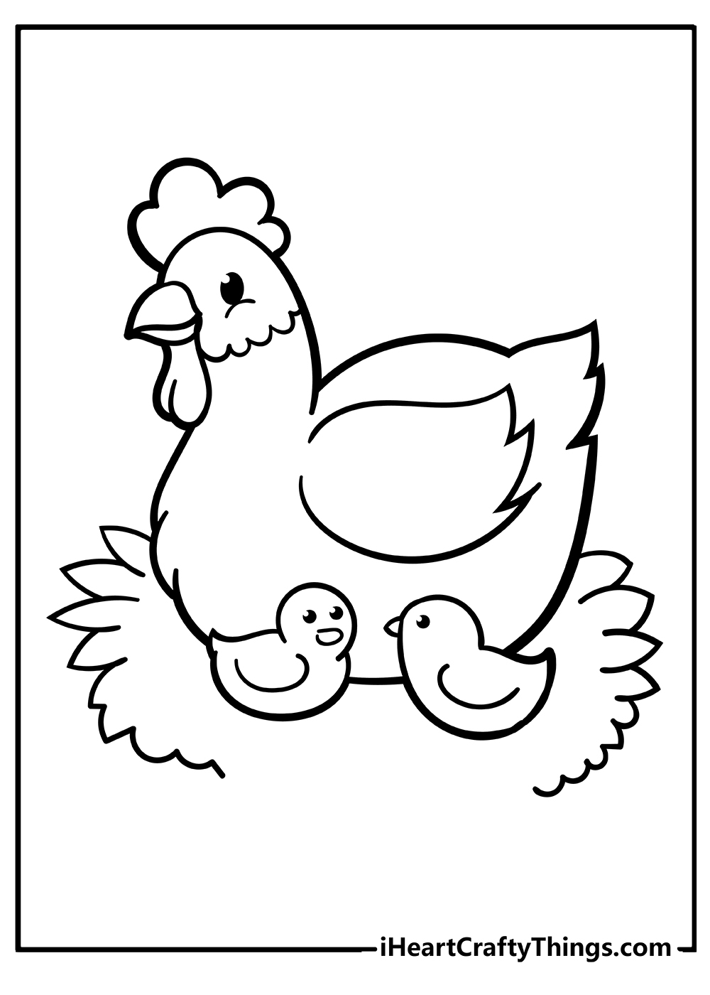 Farm Animal Printables Free