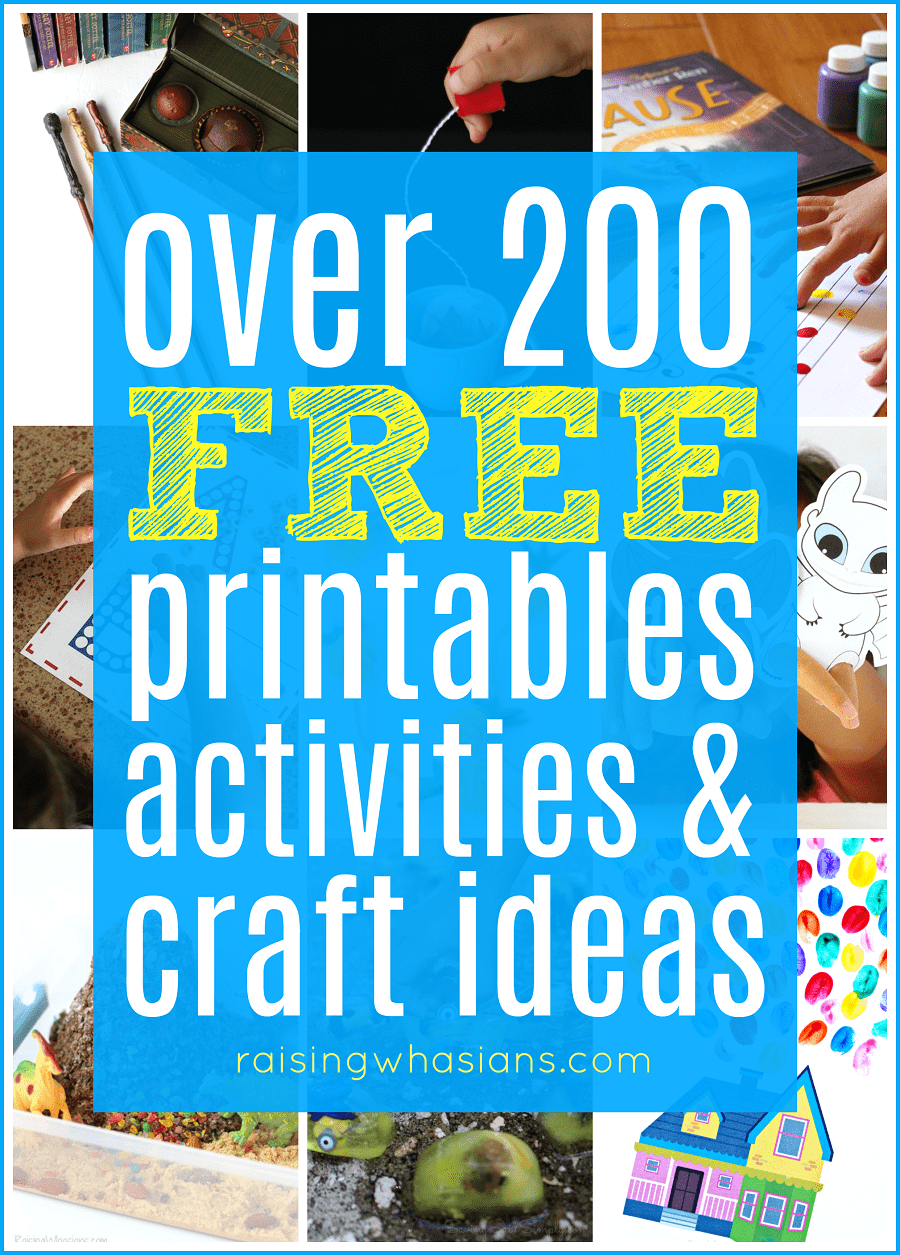 Free Printable Fun Printable Crafts