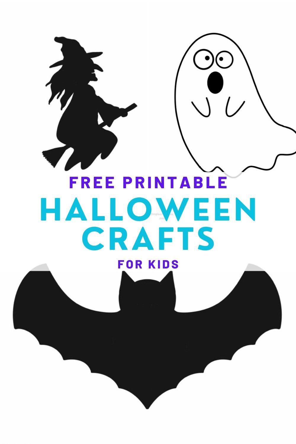 Free Printable Witch Template