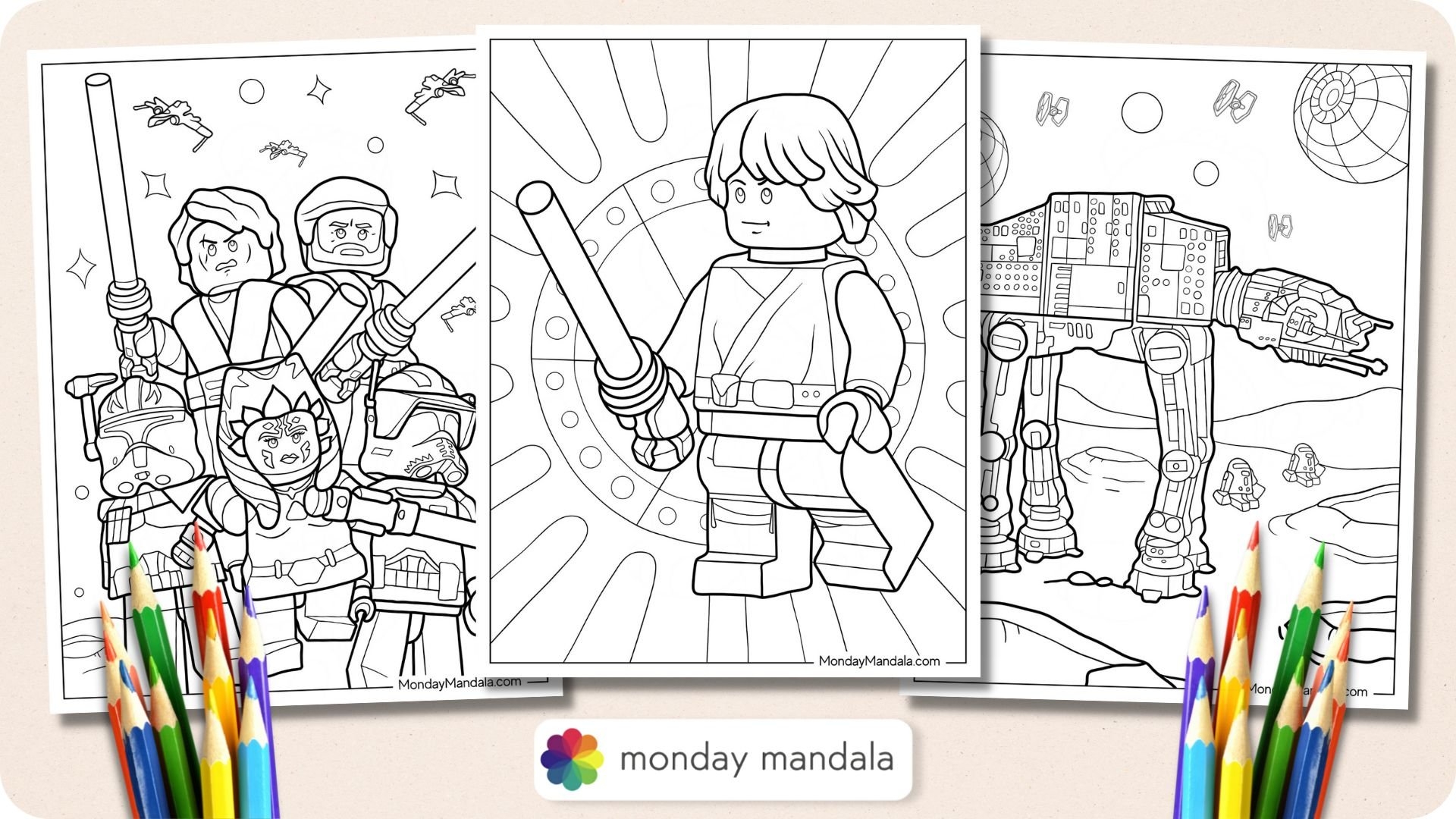 Star Wars Free Printable Coloring Pages