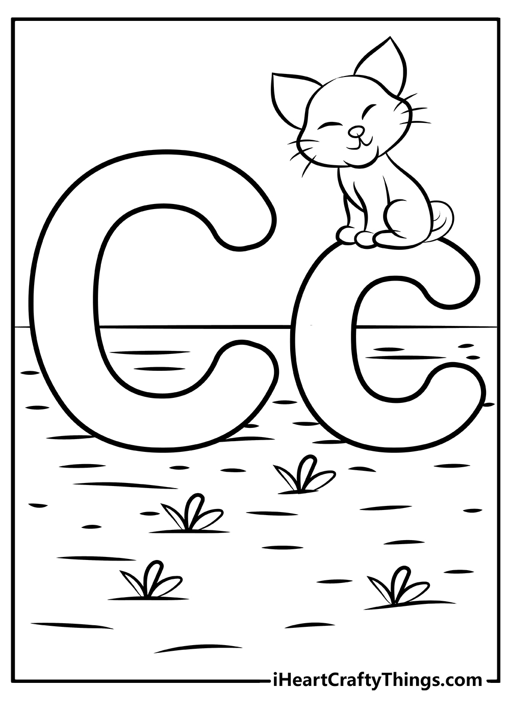 Free Printable Alphabet Coloring Book