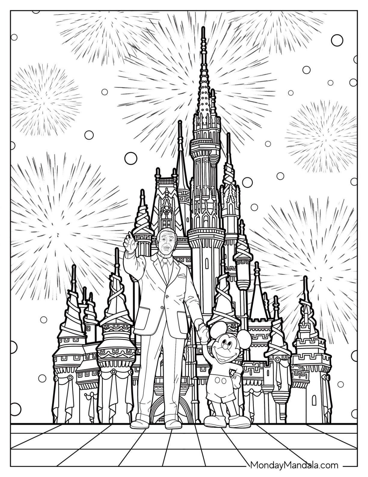 25 Castle Coloring Pages Free PDF Printables 