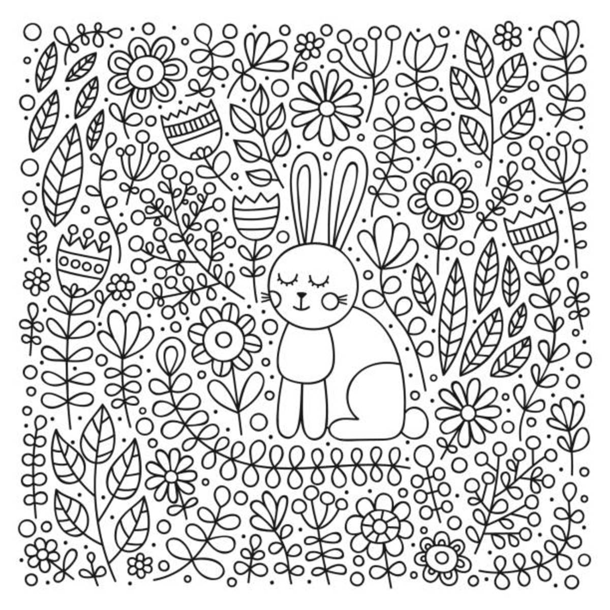 25 Free Printable Easter Coloring Pages For Kids And Adults Parade