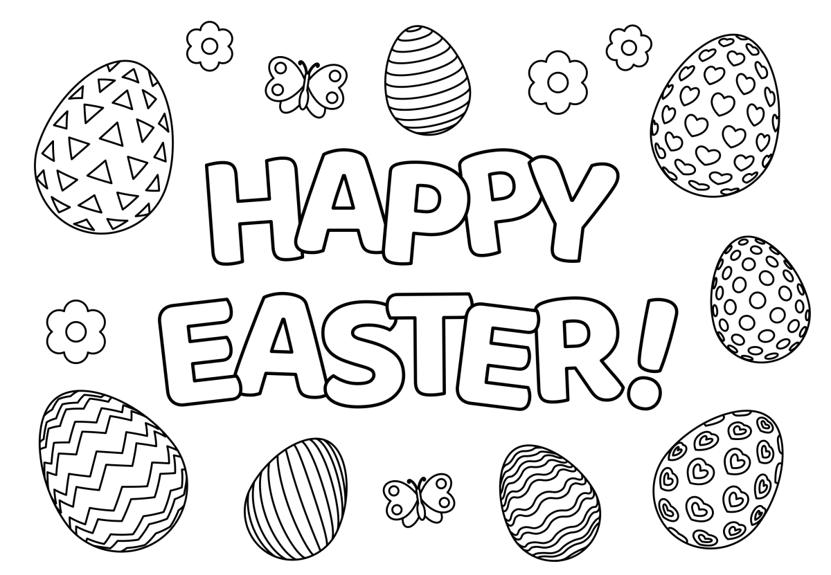 Free Printable Easter Color Pages