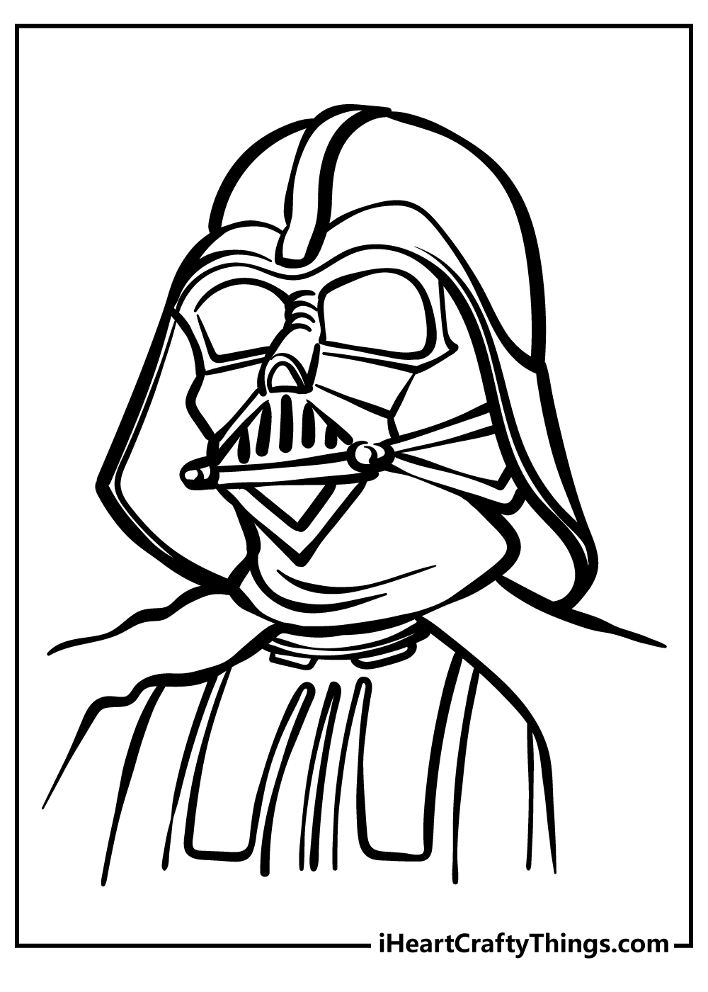 25 Free Star Wars Coloring Pages Realistic Pritable PDFs 