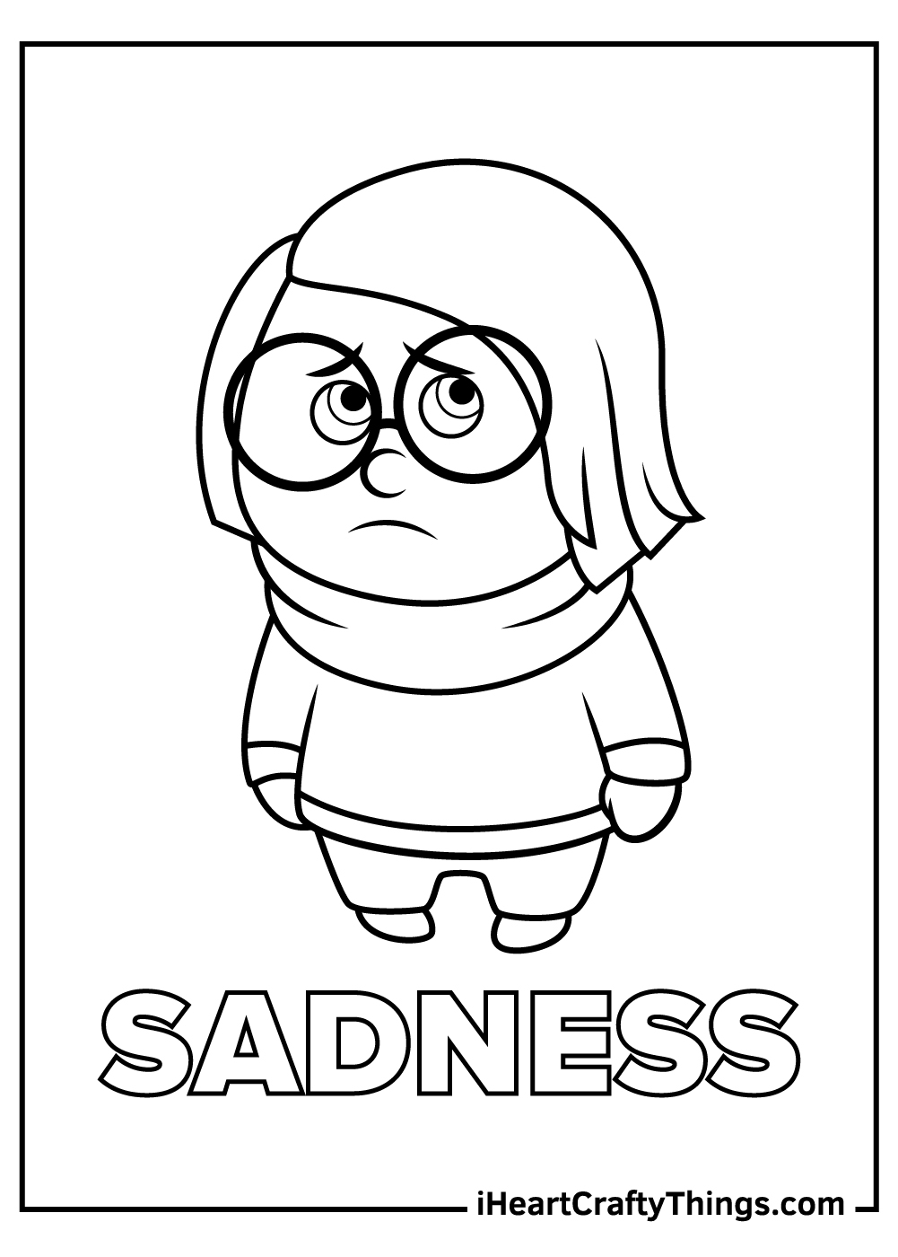 25 Inside Out Coloring Pages 100 Free Printables 