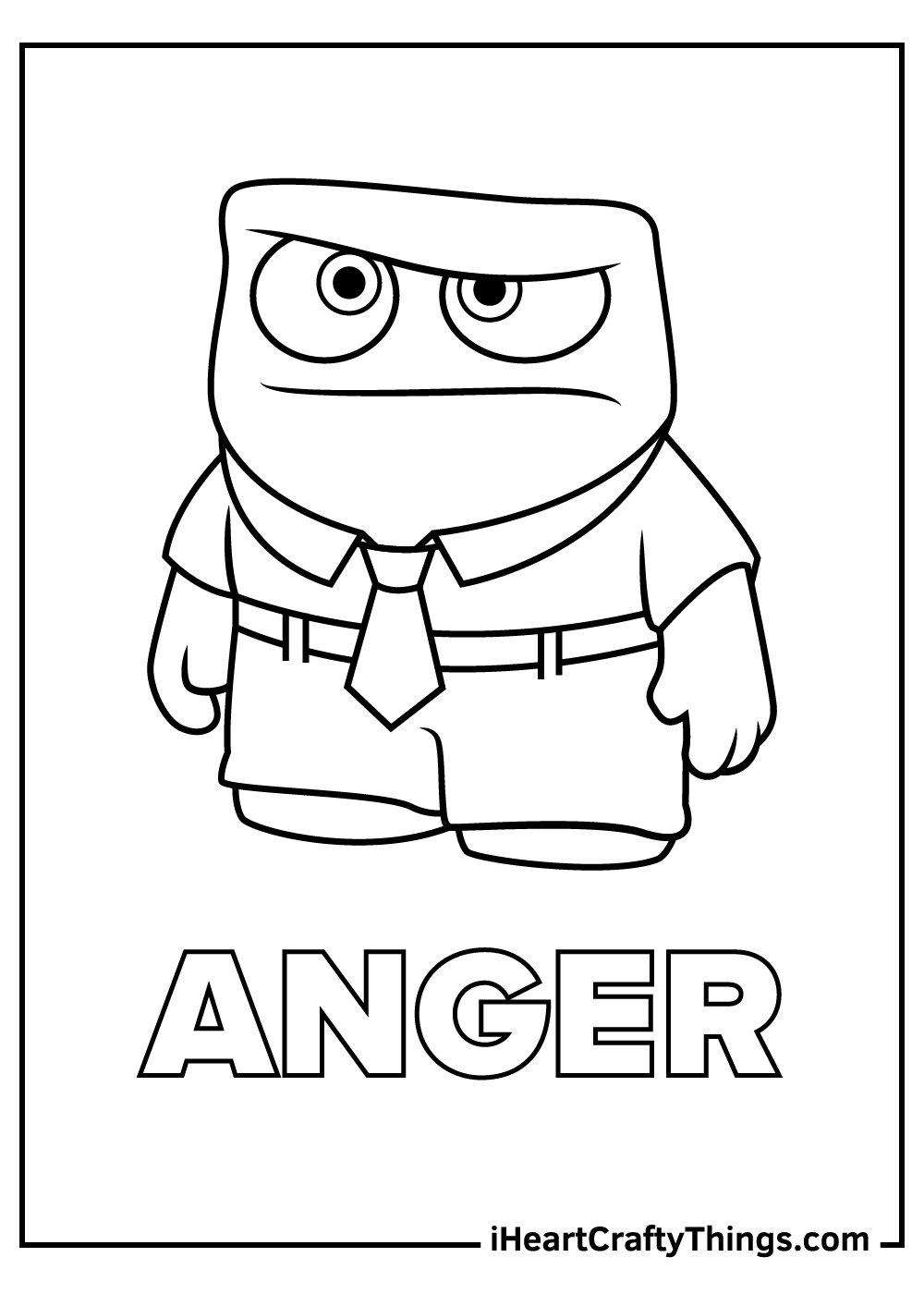 25 Inside Out Coloring Pages 100 Free Printables 