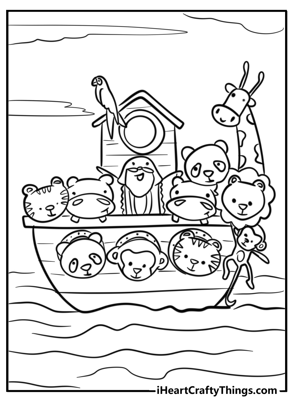 Free Noah's Ark Printables
