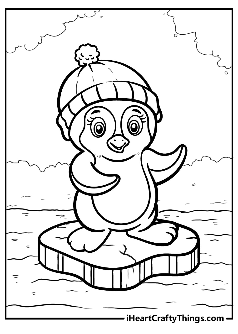 25 Penguin Coloring Pages 100 Free Printables 