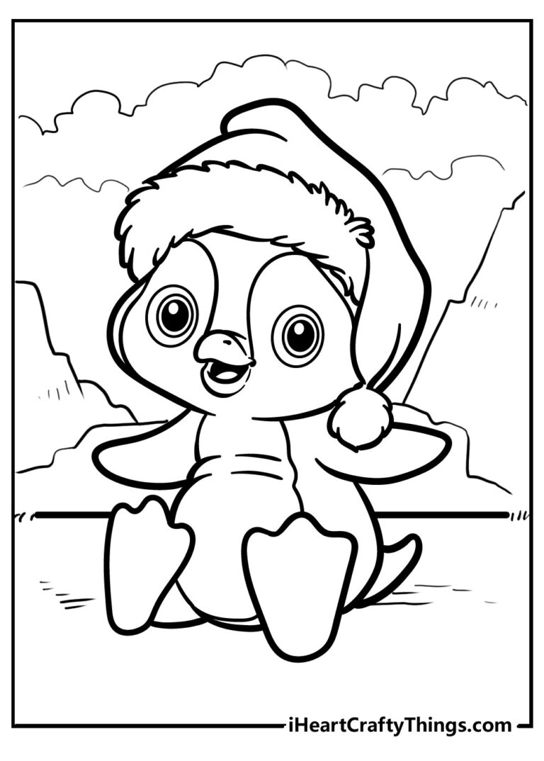 25 Penguin Coloring Pages 100 Free Printables 