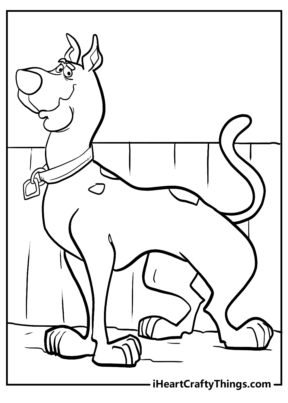 25 Scooby Doo Coloring Pages 100 Free Printables 