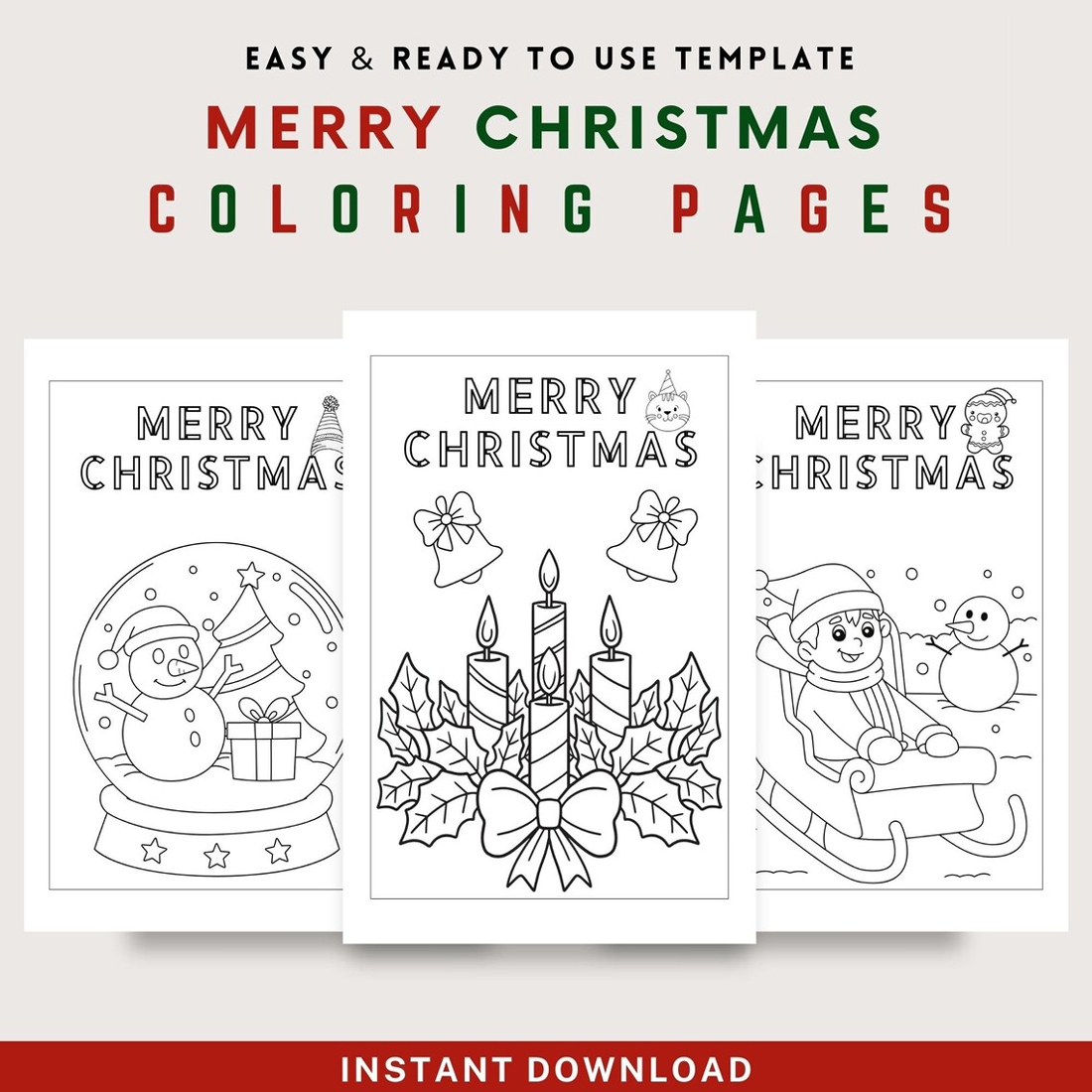 Free Christmas Printables For Kids