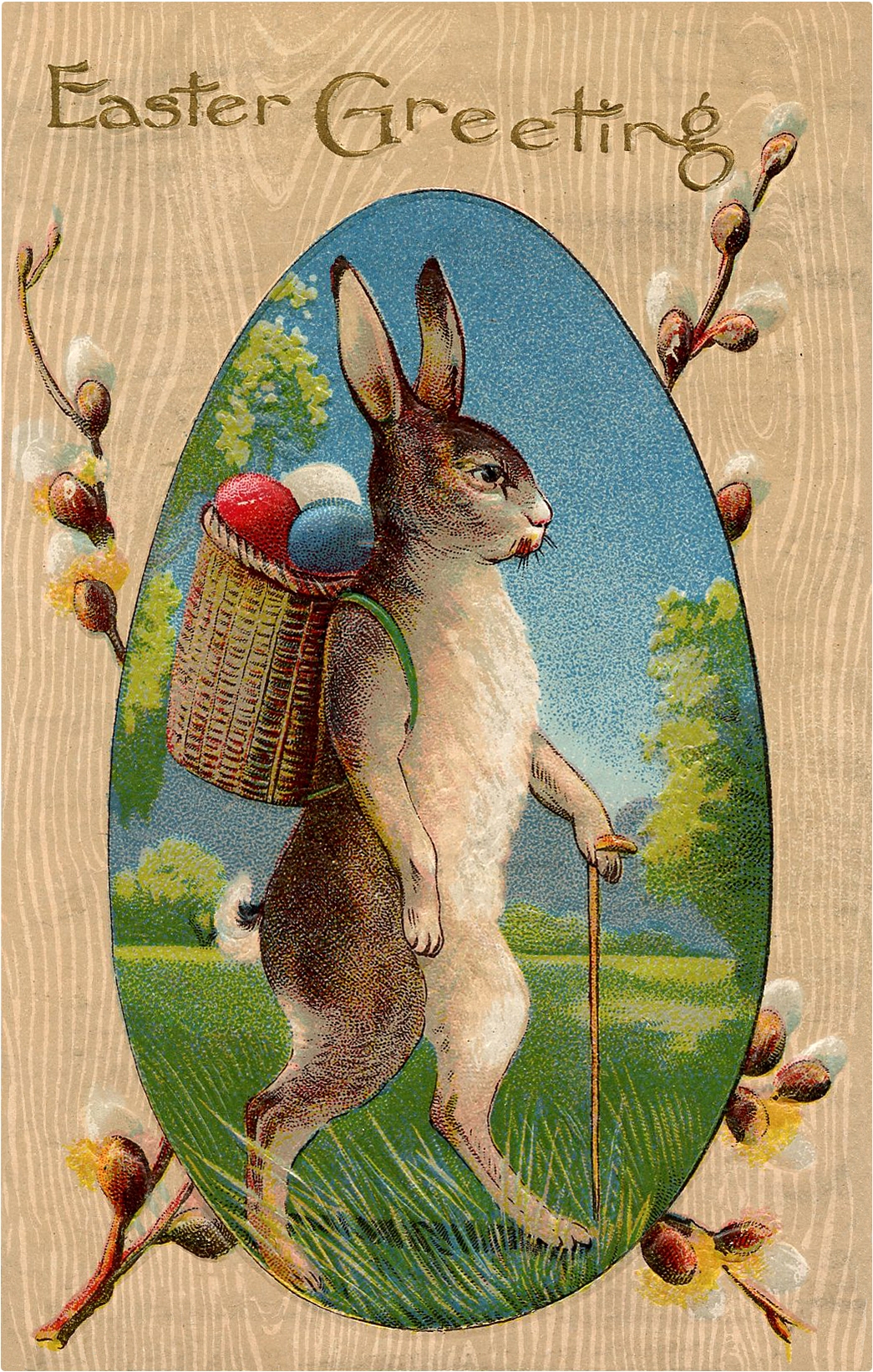 28 Easter Bunny Images Free Pictures The Graphics Fairy