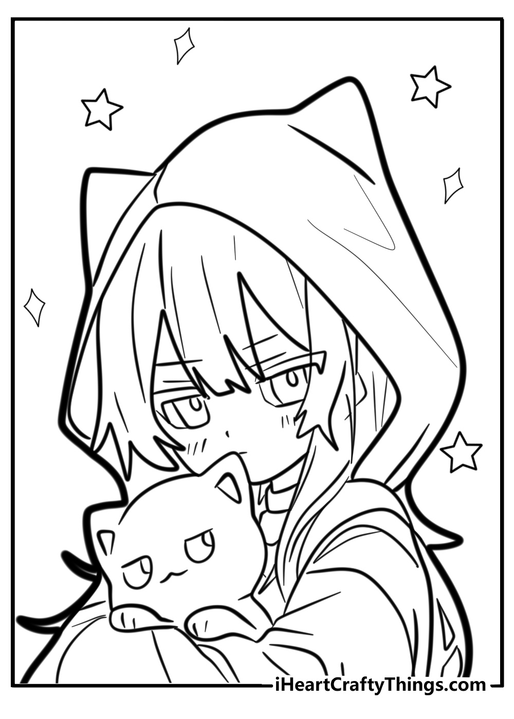 Free Printable Coloring Pages Anime