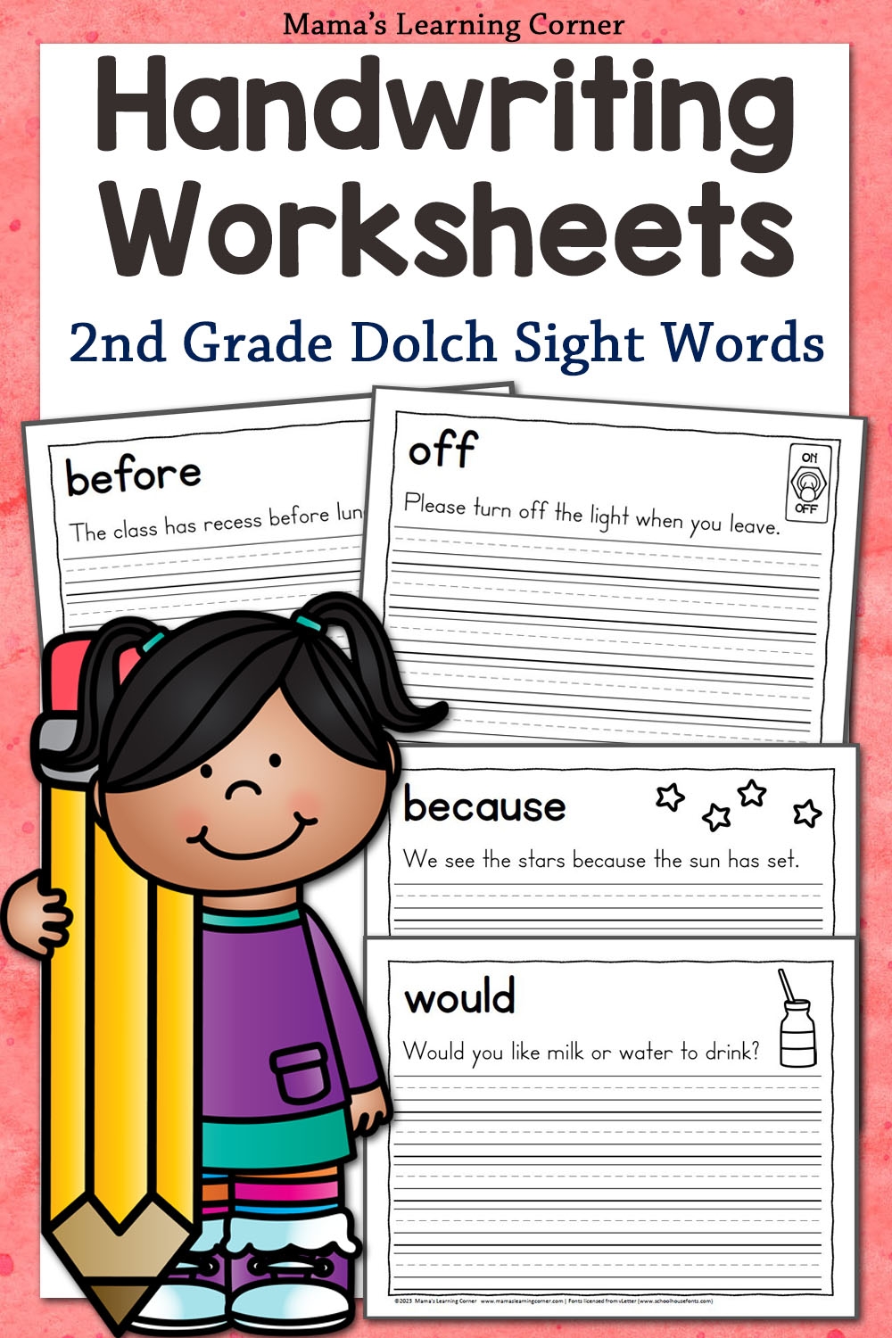 2nd Grade Writing Paper Printable Free