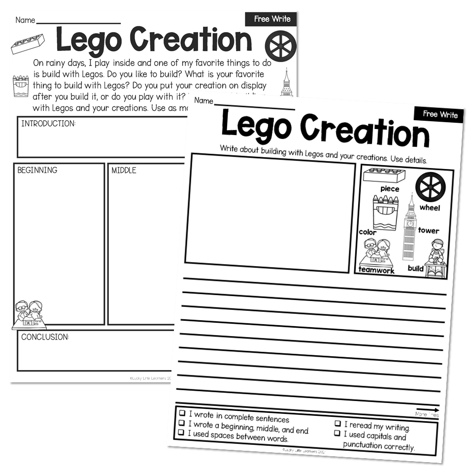 Free Printable 2nd Grade Writing Worksheets