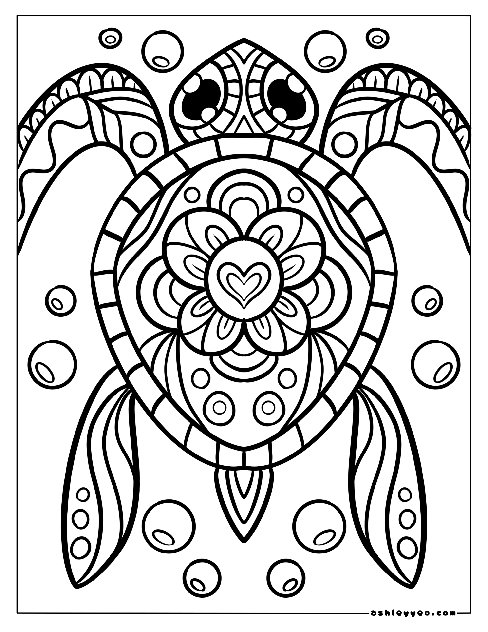 30 Animal Mandala Coloring Pages Free PDF Printables Worksheets Library
