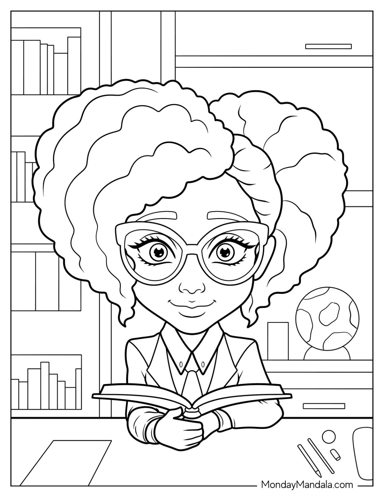 30 Black Girl U0026 Boy Coloring Pages Free Printables 
