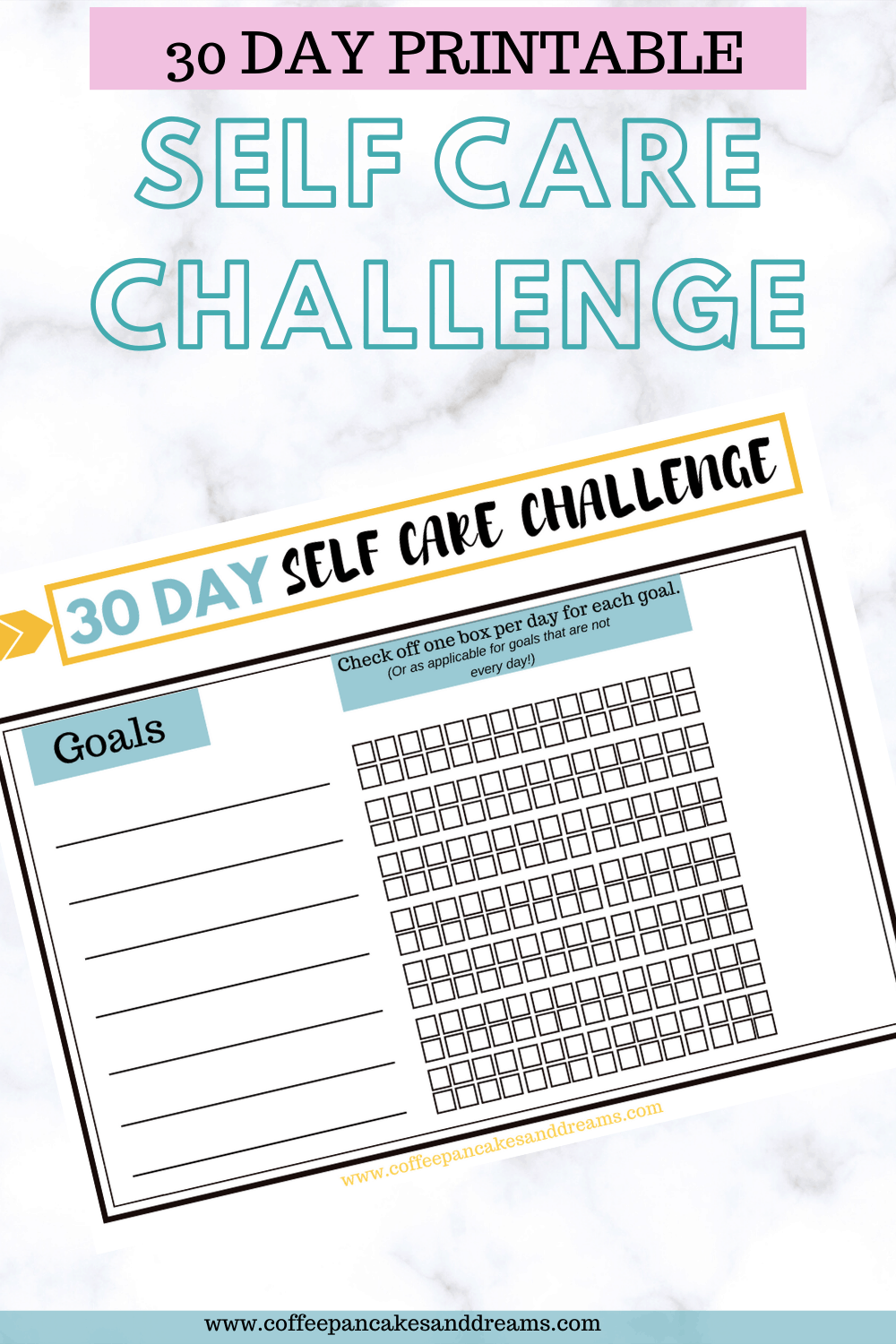 Free Printable Self Care Worksheets
