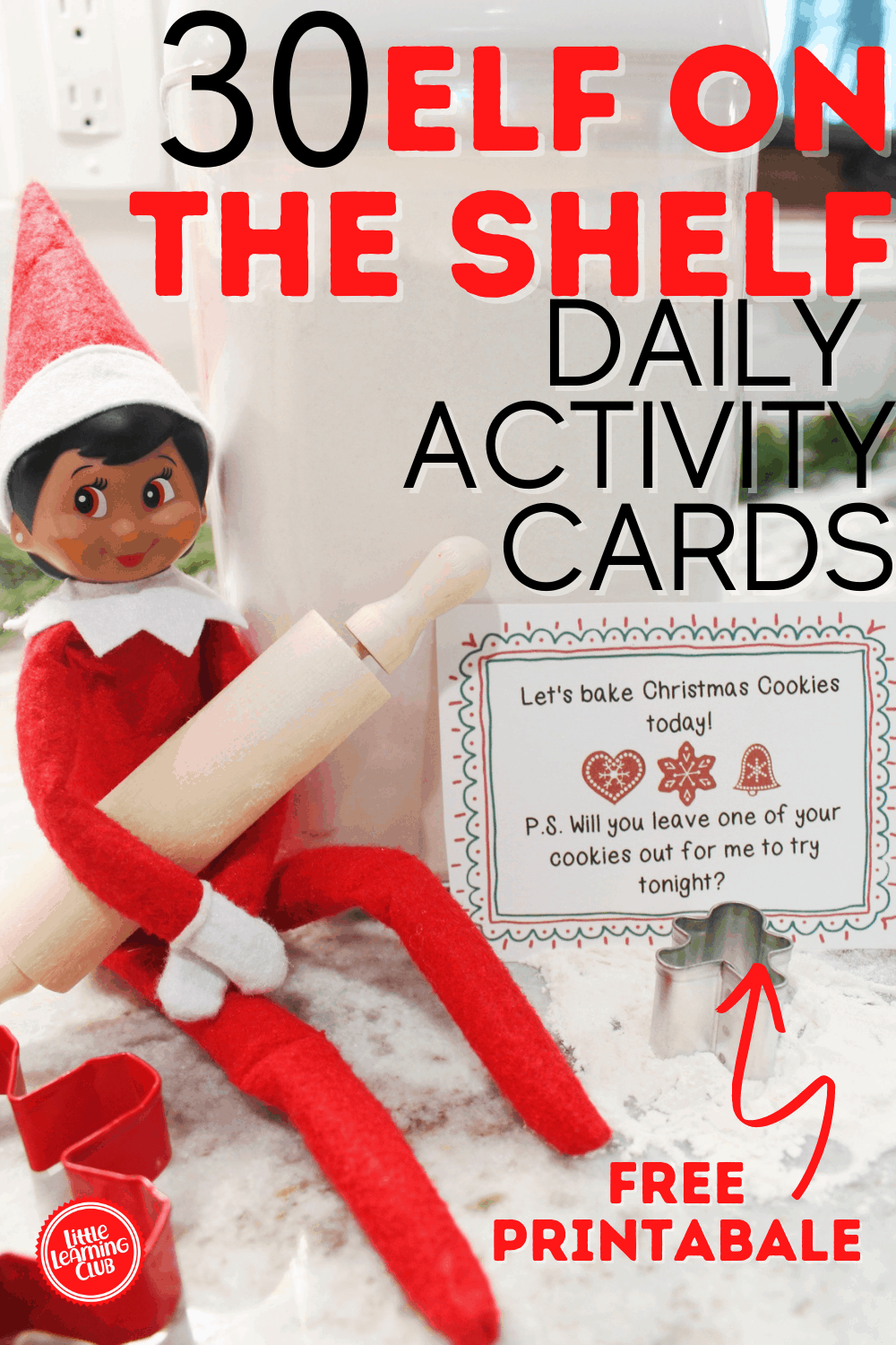 Free Elf Shelf Printables