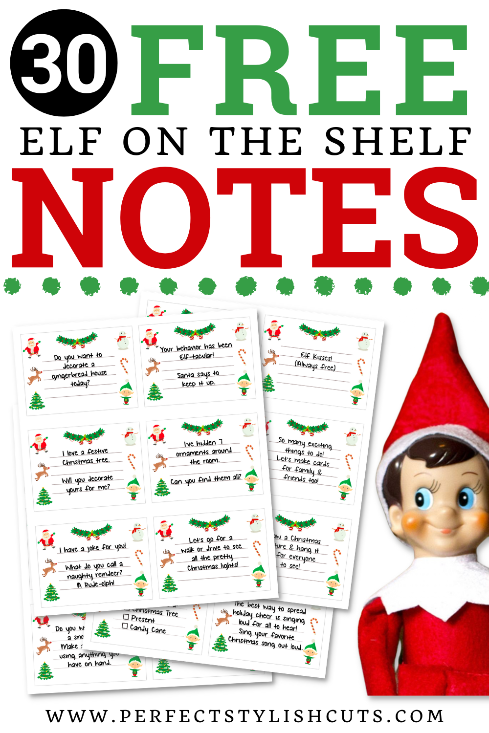 Elf Printables Free