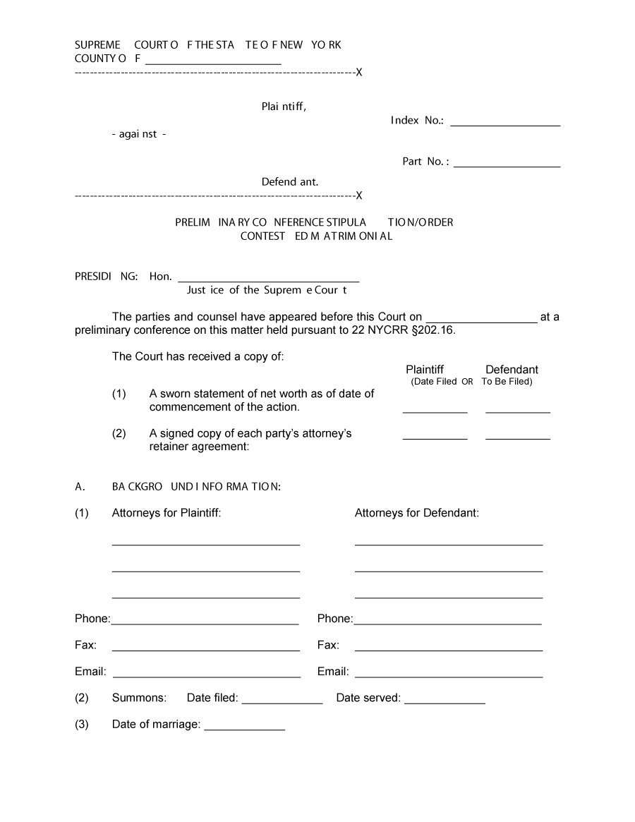 Free Printable Prenuptial Agreement Form