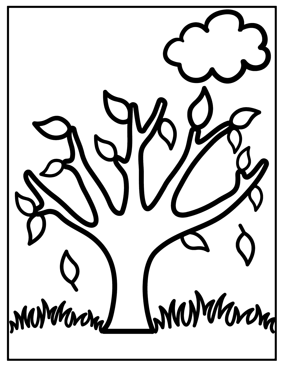 30 Free Printable Fall Coloring Pages Prudent Penny Pincher