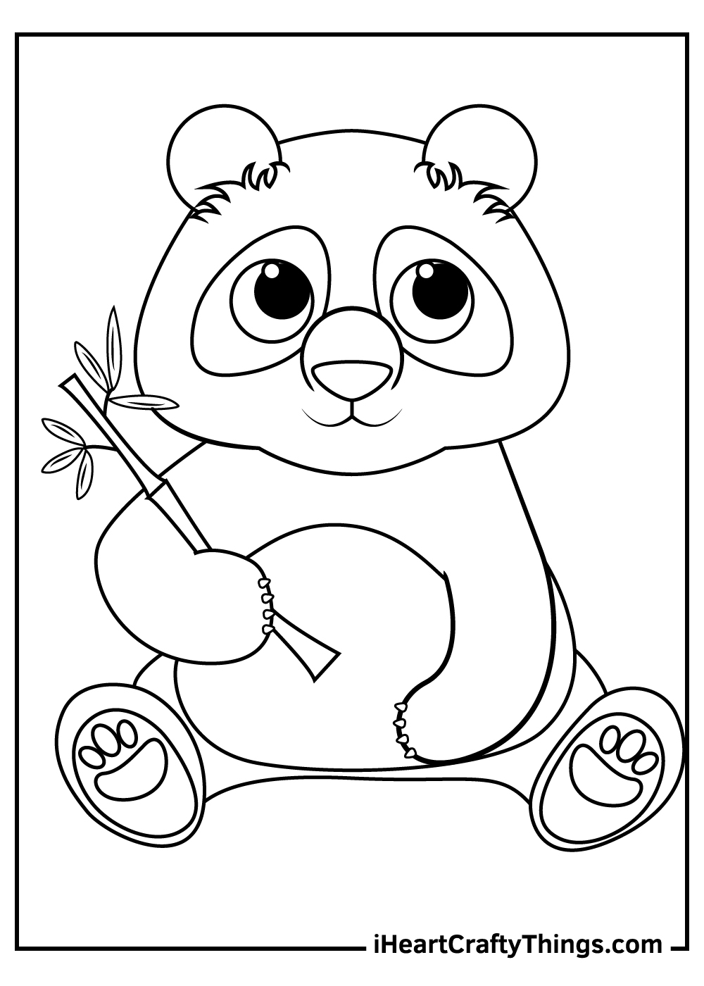 30 Giant Panda Coloring Pages 100 Free Printable PDF 