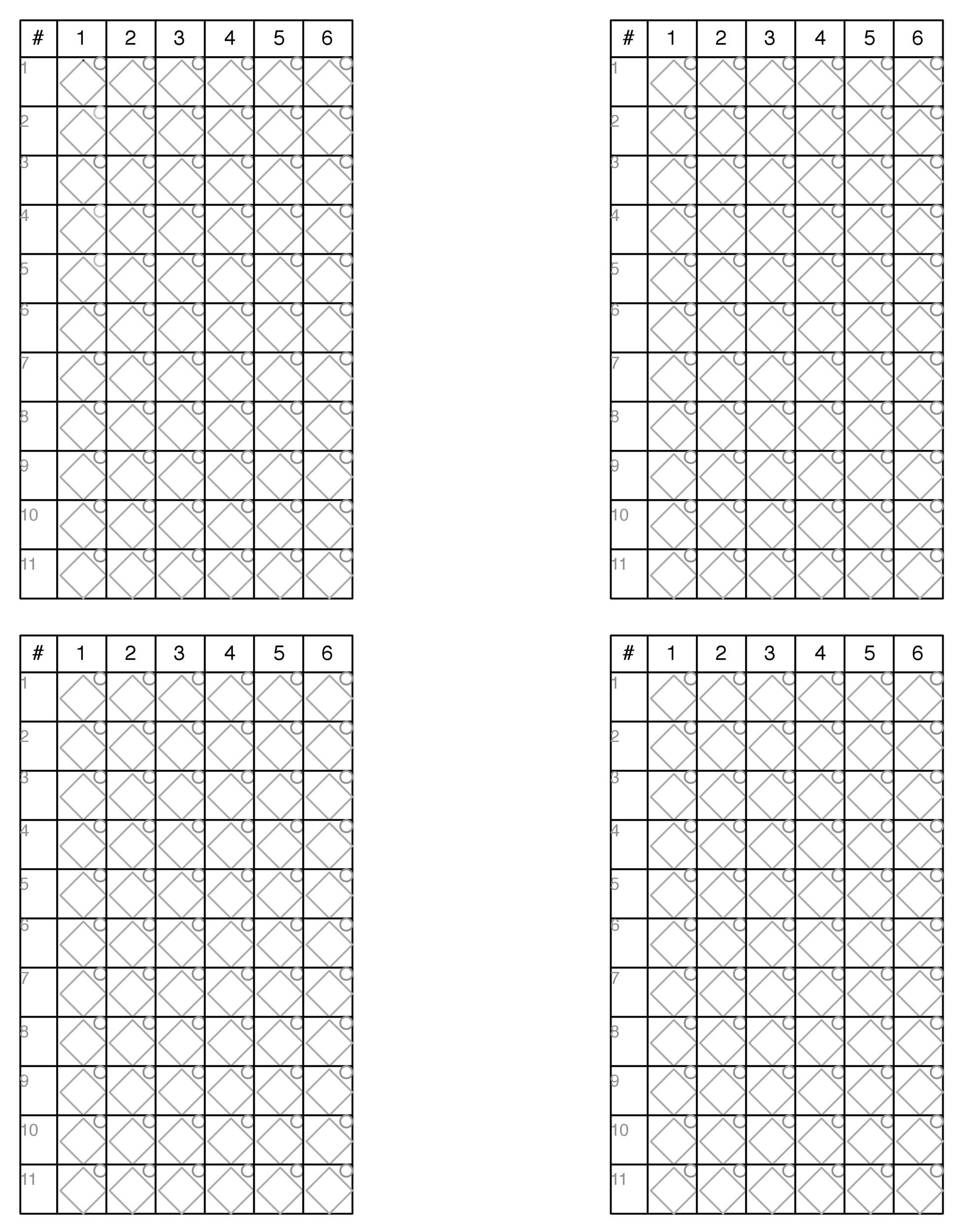 Free Printable Baseball Score Sheet
