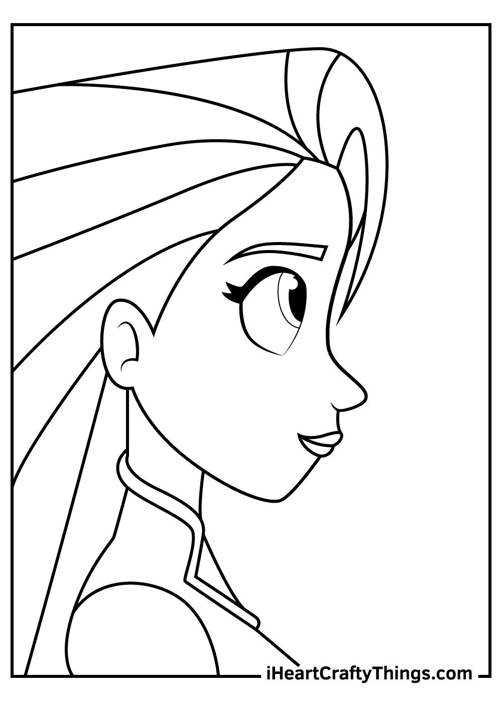 30 Rapunzel Coloring Pages 100 Free Printables 