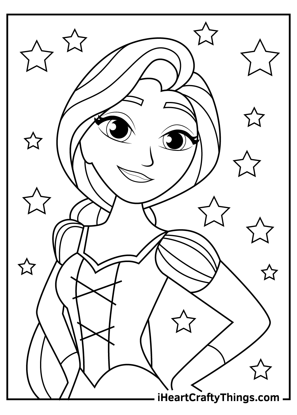 30 Rapunzel Coloring Pages 100 Free Printables 