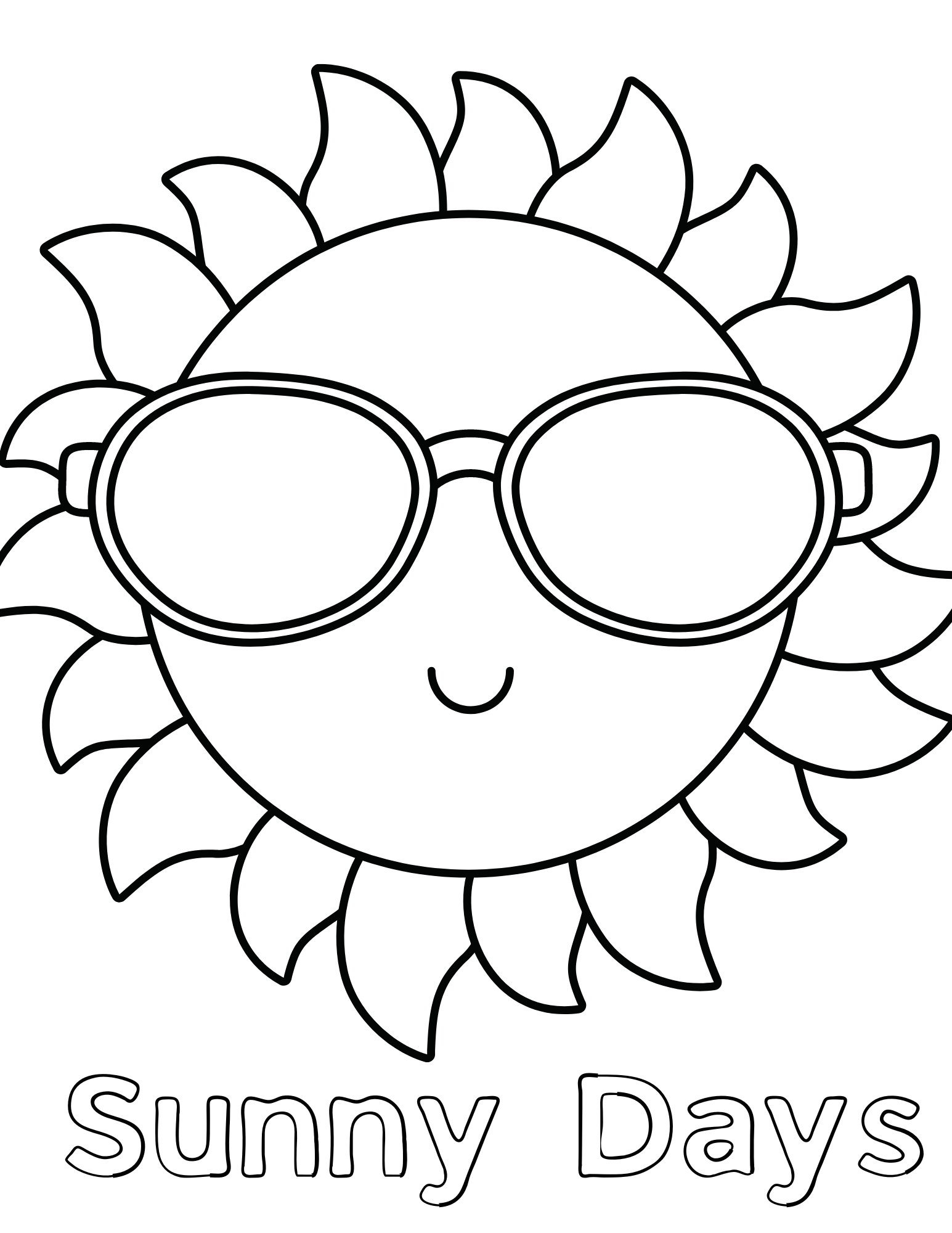 30 Sunshine Printable Stock Illustrations Royalty Free Vector Worksheets Library