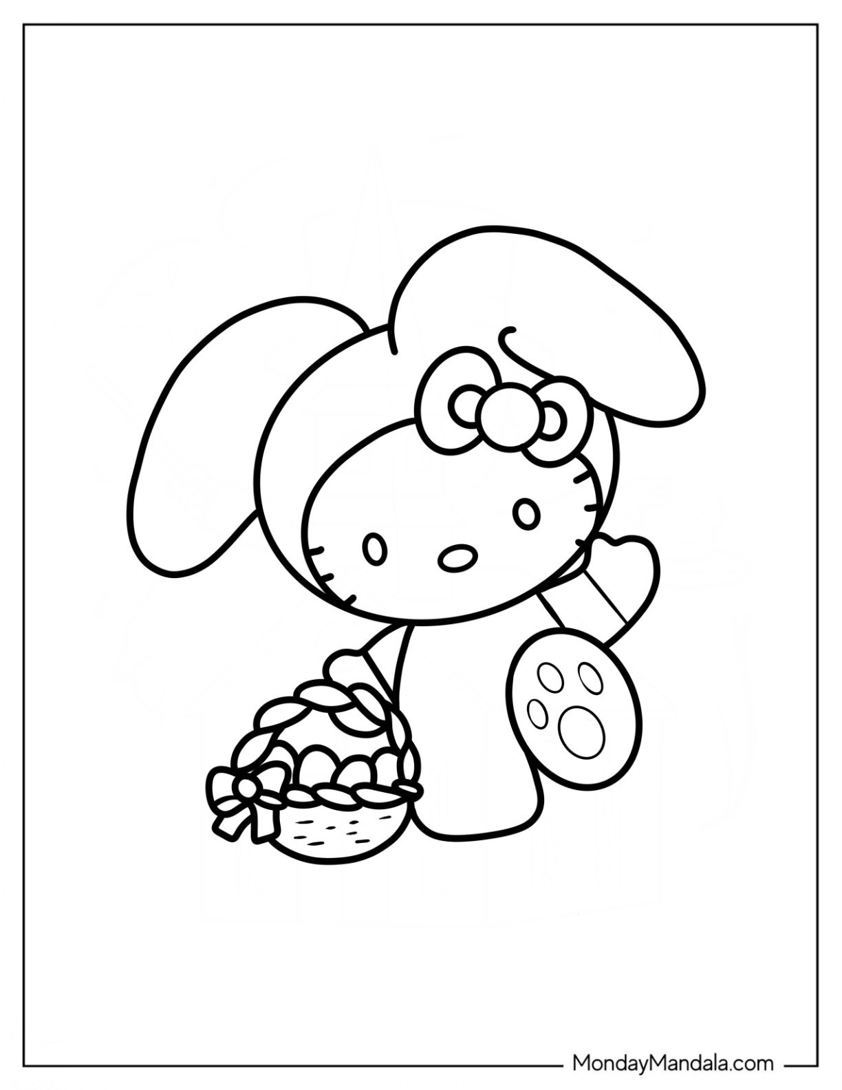 300 Easter Coloring Pages Free PDF Printables 