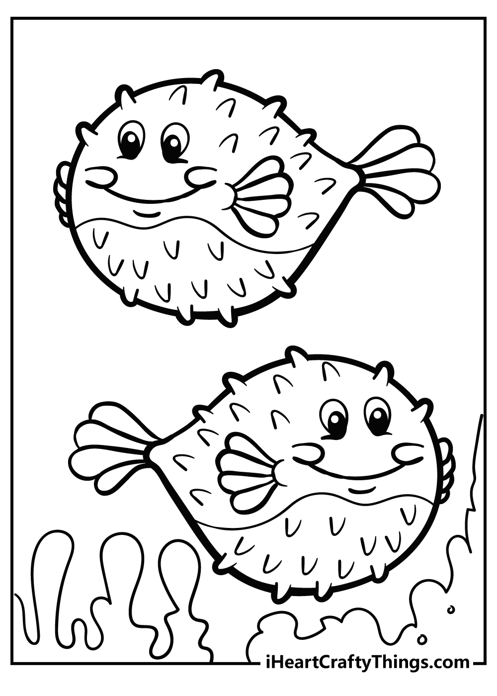 300 Sea Animals Coloring Pages 100 Free Printables 