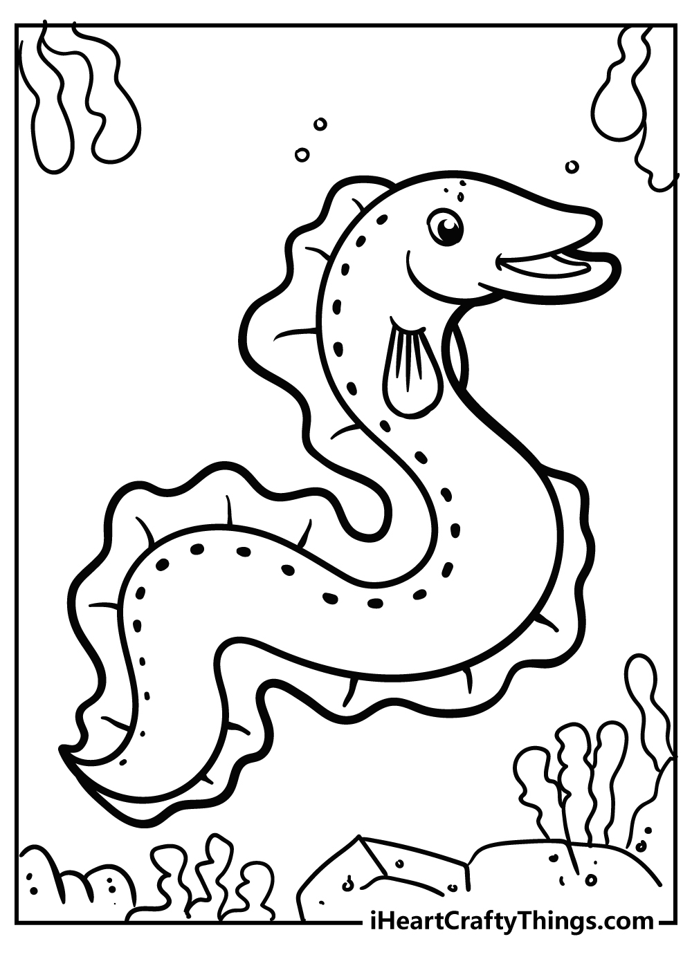 300 Sea Animals Coloring Pages 100 Free Printables 