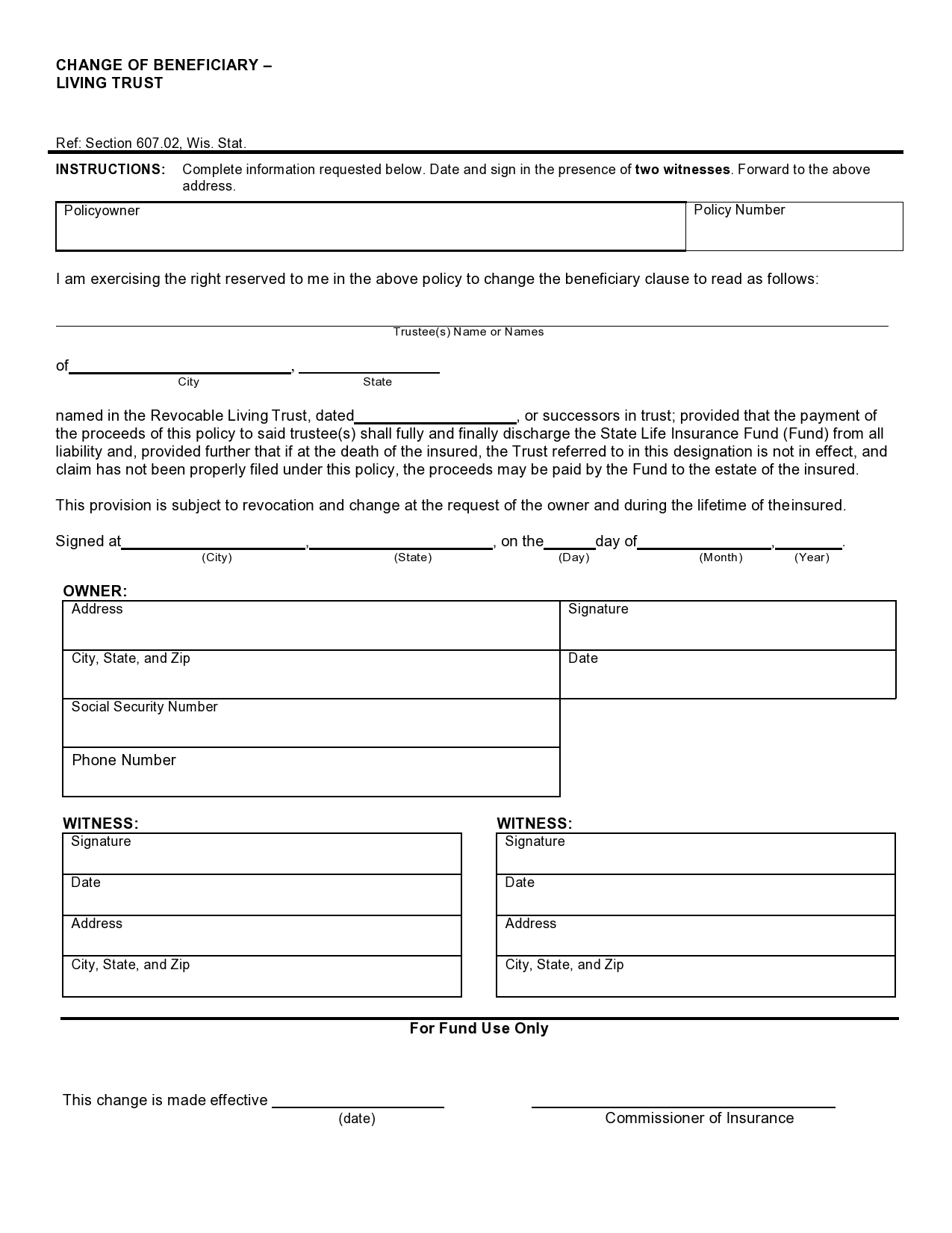 34 Free Living Trust Forms U0026 Documents TemplateLab