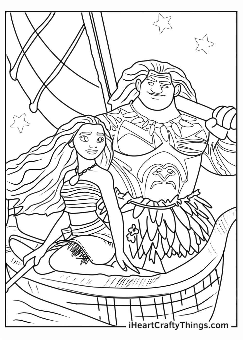 34 Moana Coloring Pages 100 Free Printables 