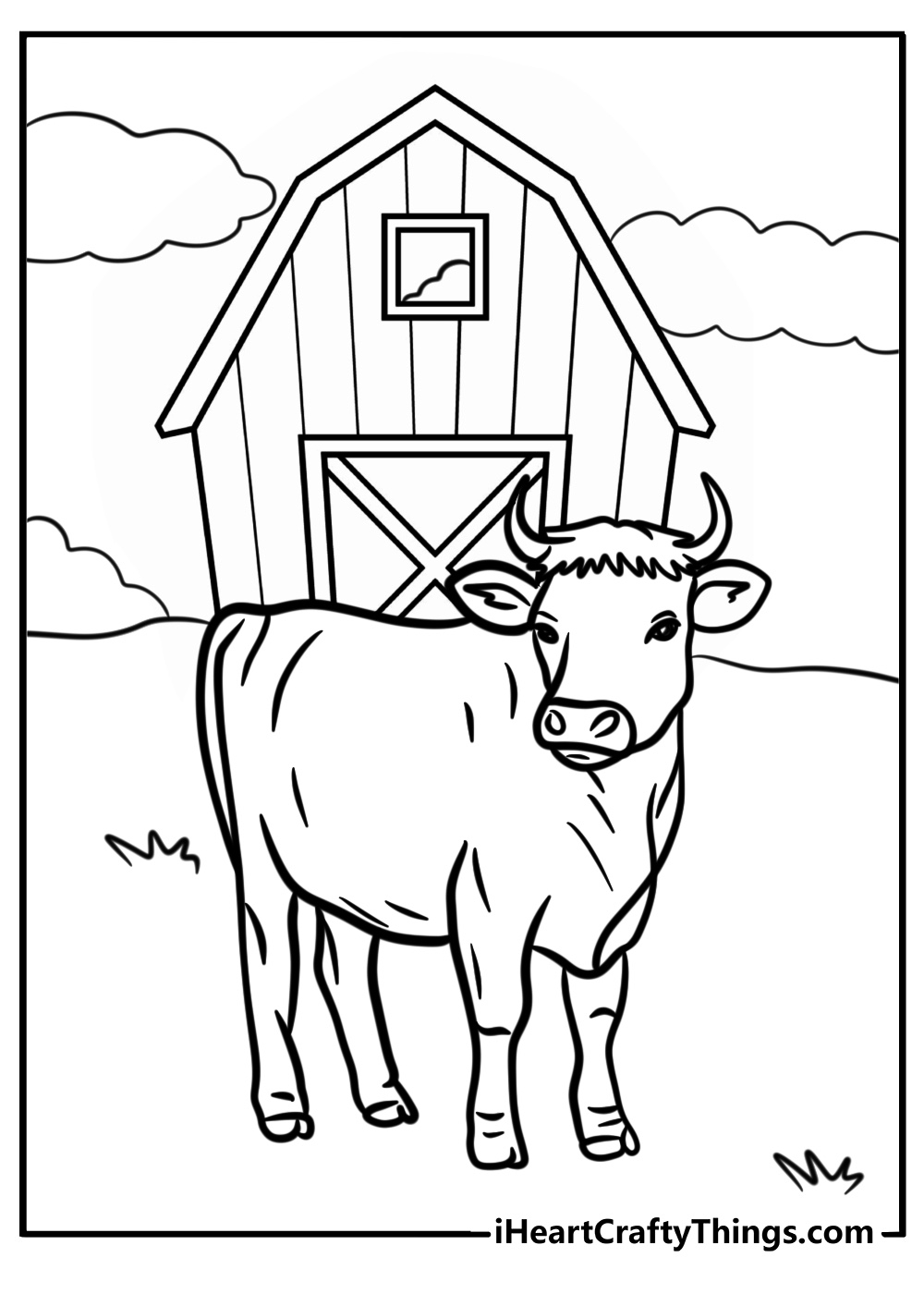 35 Cow Coloring Pages 100 Free Printables 