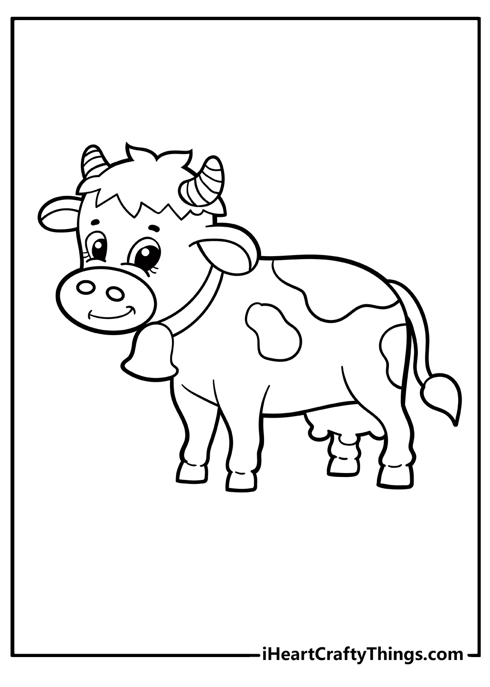 35 Cow Coloring Pages 100 Free Printables 